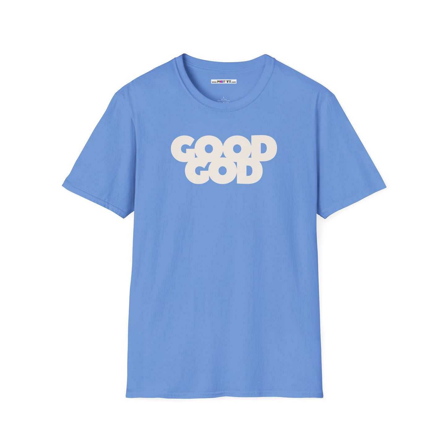 GOOD GOD Unisex Softstyle 100% Cotton T-Shirt