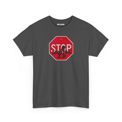 STOP digital i.d Unisex Heavy Cotton Tee