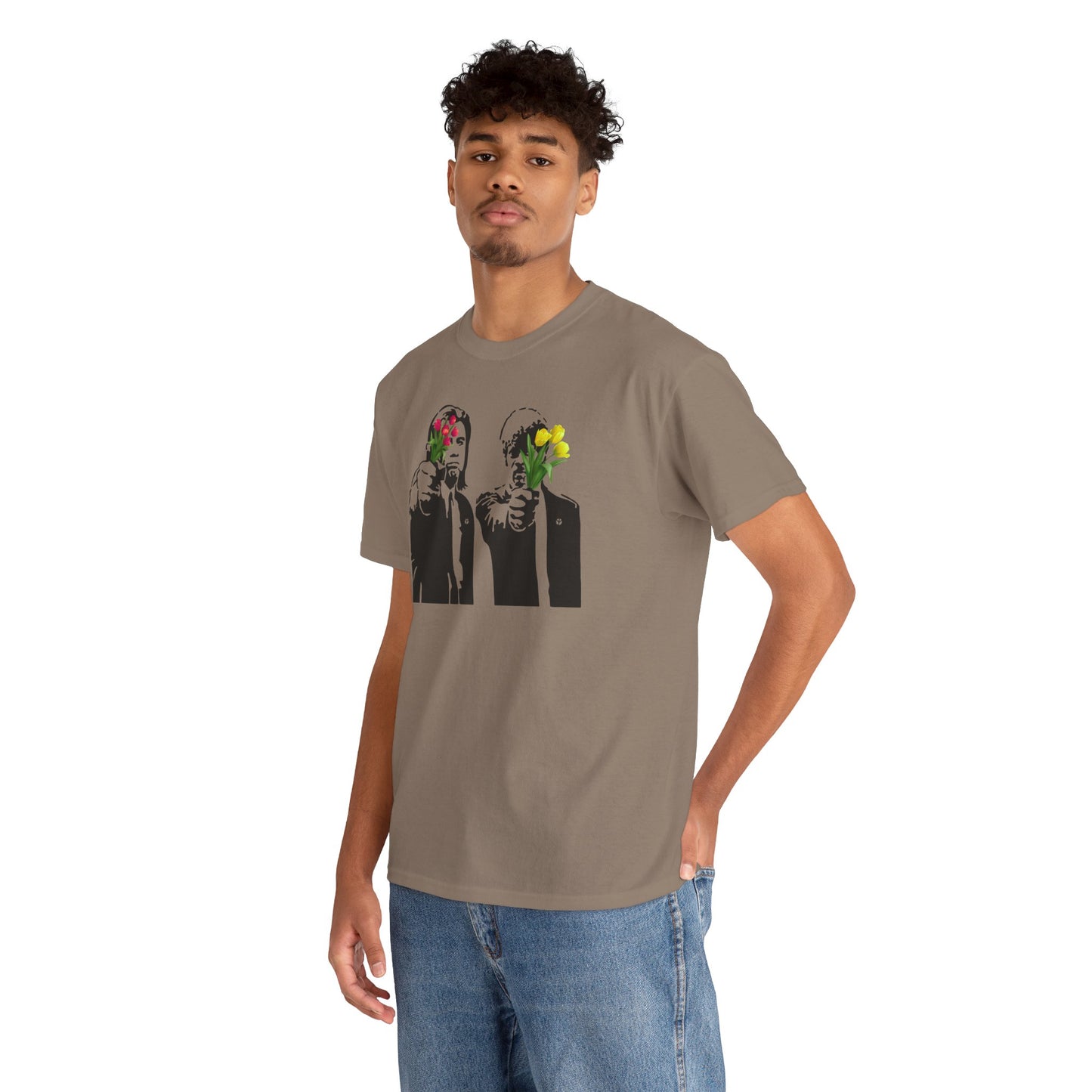 PEACE ROYALE Unisex Heavy Cotton Tee