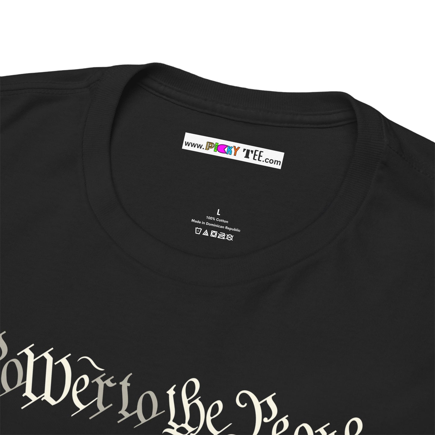 poWEr to THE PEOPLE Unisex Heavy Cotton Tee