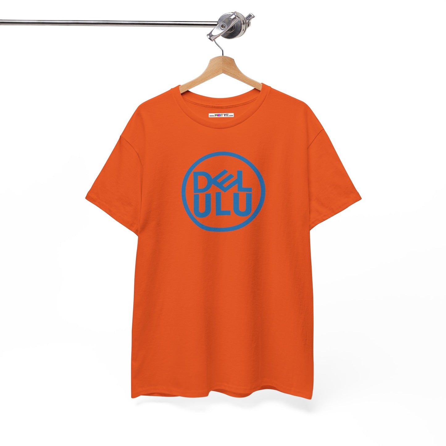 DELULU Unisex Heavy Cotton Tee