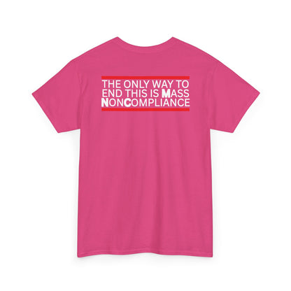 RUNMNC Unisex Heavy Cotton Tee