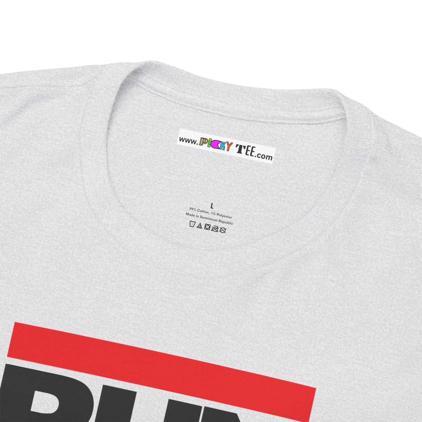 RUN DAO Unisex Heavy Cotton Tee