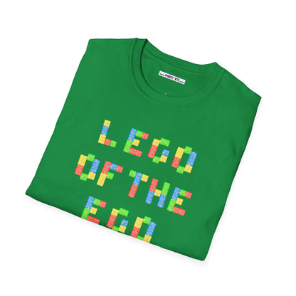 L3G0 OF THE EGO Unisex Softstyle 100% Cotton T-Shirt