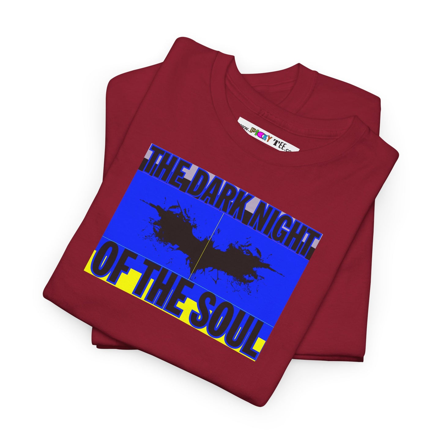 THE DARK NIGHT OF THE SOUL Unisex Heavy Cotton Tee