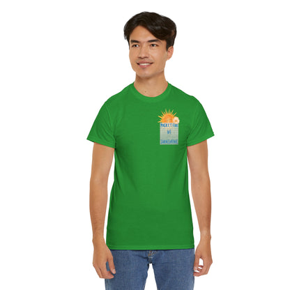 POCKETFUL OF SUNSHINE Unisex Heavy Cotton Tee