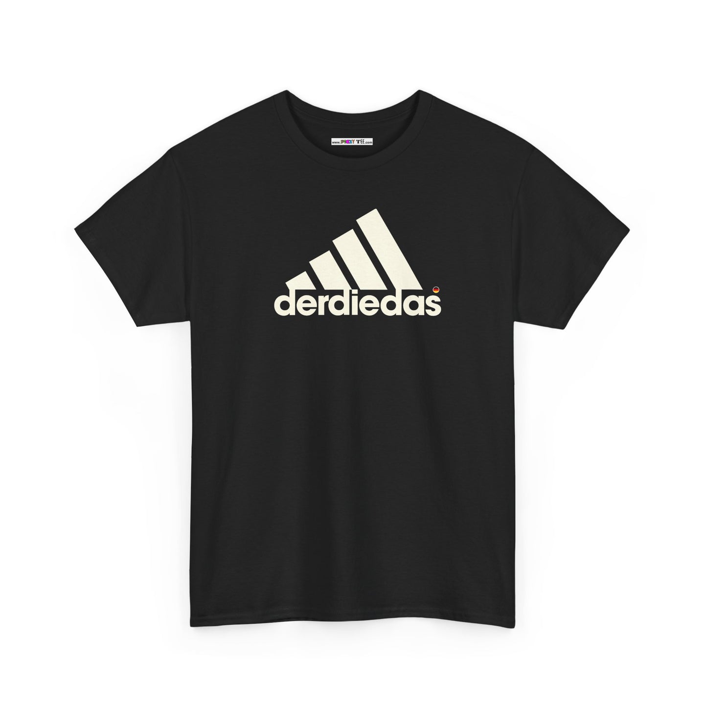 derdiedas Unisex Heavy Cotton Tee