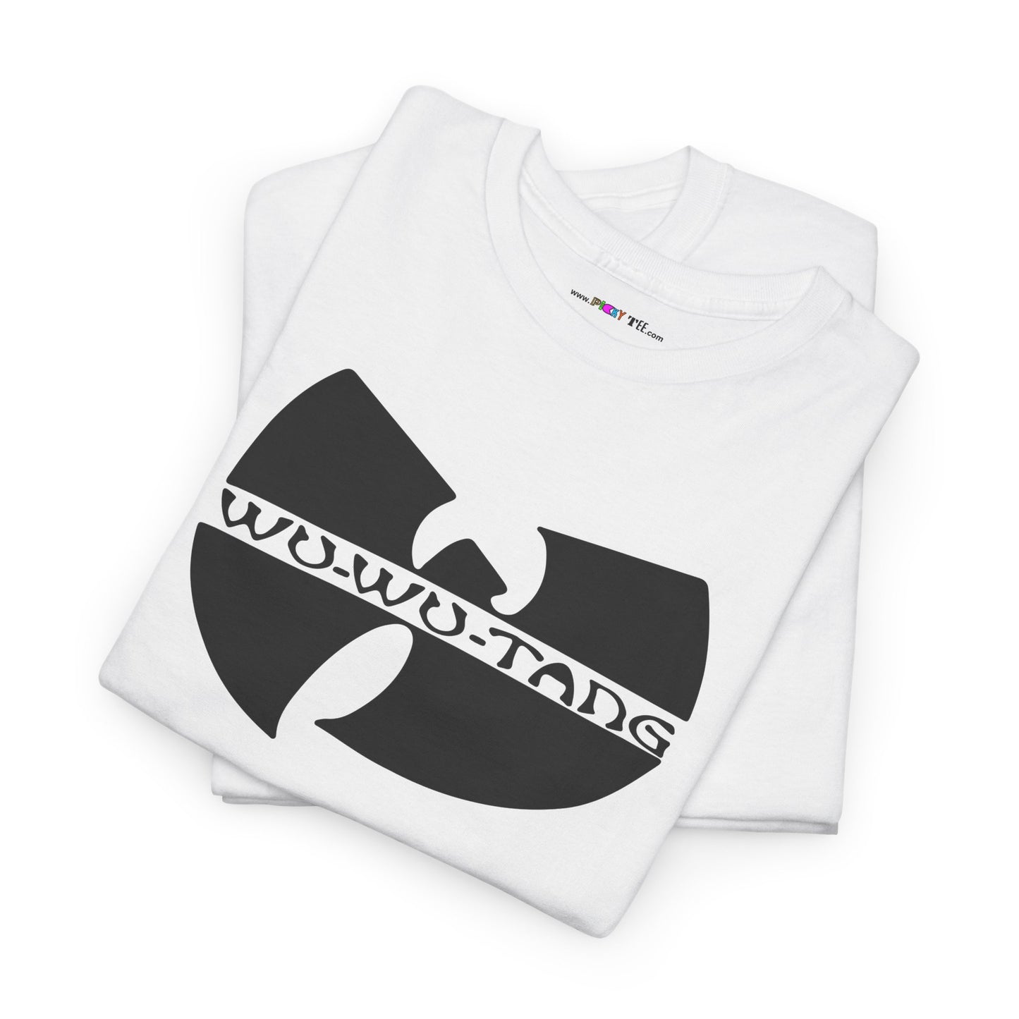 WU-WU-TANG Unisex Heavy Cotton Tee