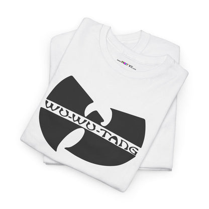 WU-WU-TANG Unisex Heavy Cotton Tee
