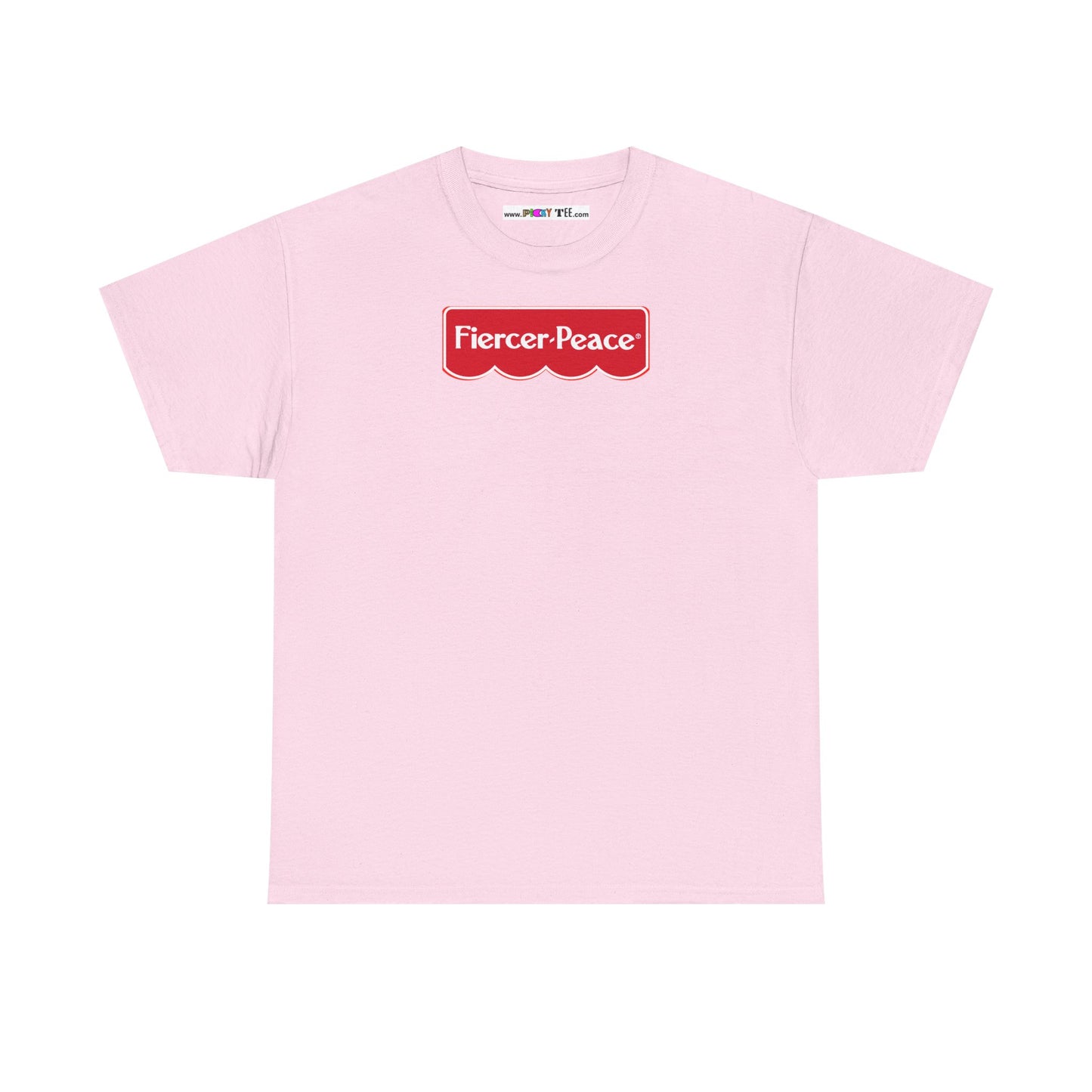 Fiercer Peace Unisex Heavy Cotton Tee