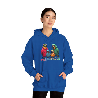 PARROTHOOD Unisex Heavy Blend™ Hooded Sweatshirt