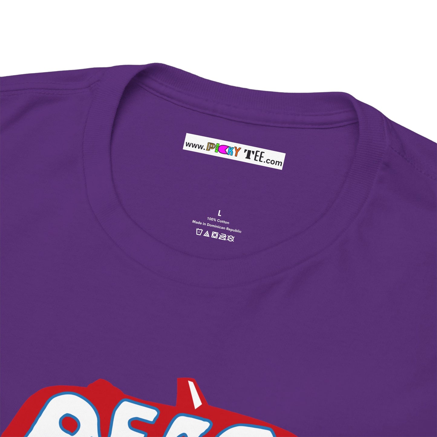 PEACE IS THE WORD Unisex Heavy Cotton Tee
