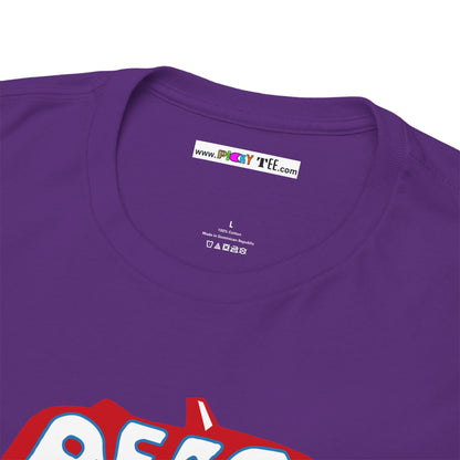 PEACE IS THE WORD Unisex Heavy Cotton Tee