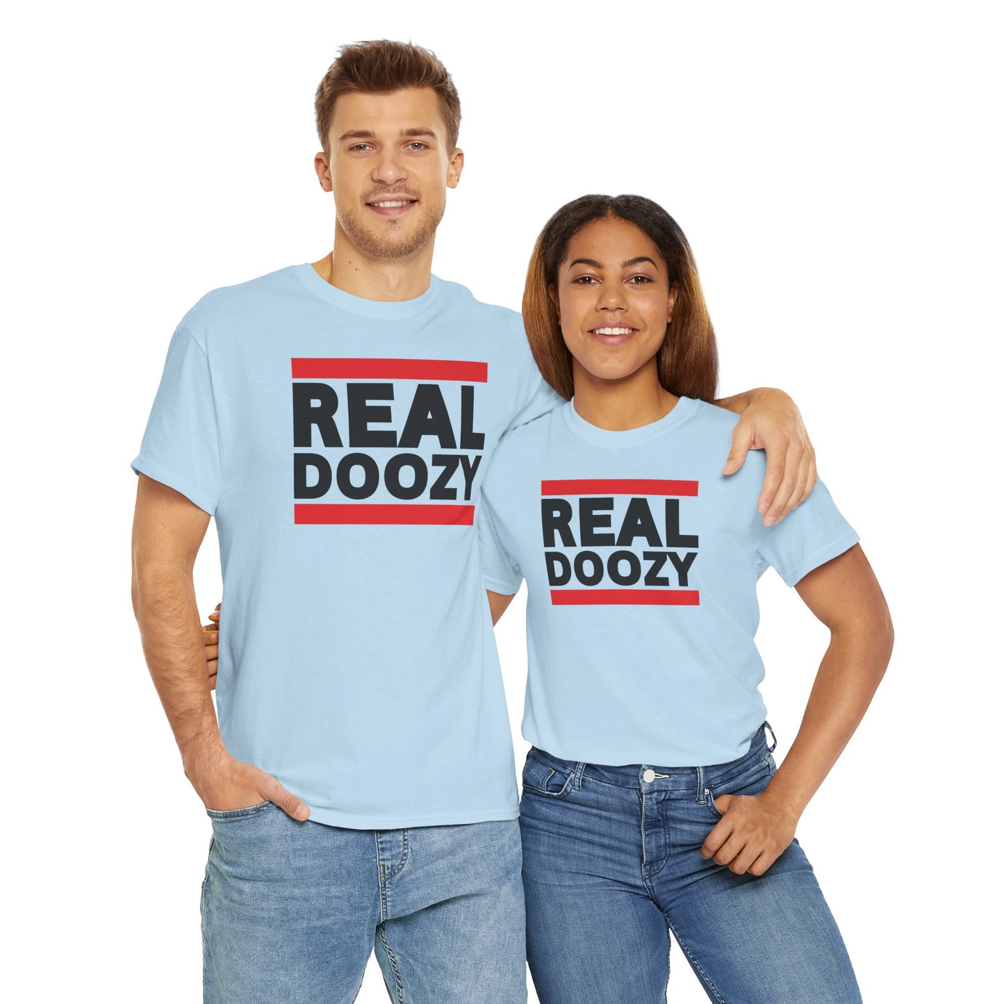 REAL DOOZY Unisex Heavy Cotton Tee