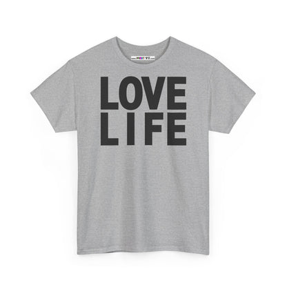 LOVE LIFE Unisex Heavy Cotton Tee