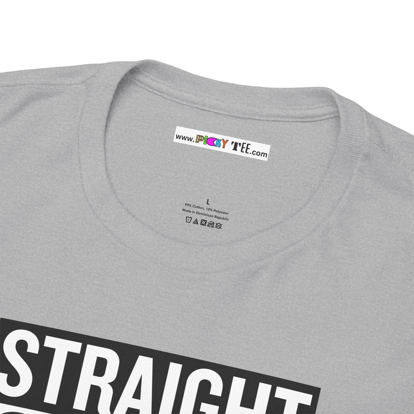 STRAIGHT OUTTA CONTEXT Unisex Heavy Cotton Tee