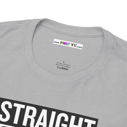 STRAIGHT OUTTA CONTEXT Unisex Heavy Cotton Tee