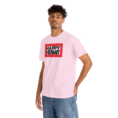 HAPPY HERMIT Unisex Heavy Cotton Tee
