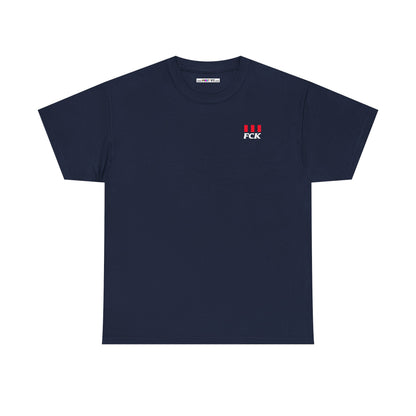 FCK FCK FCK Unisex Heavy Cotton Tee