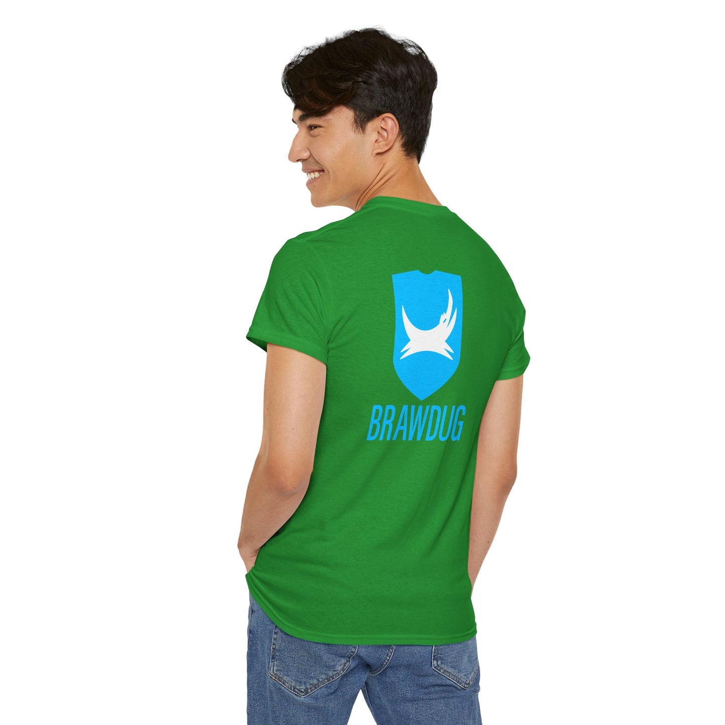 BRAWDUG Unisex Heavy Cotton Tee