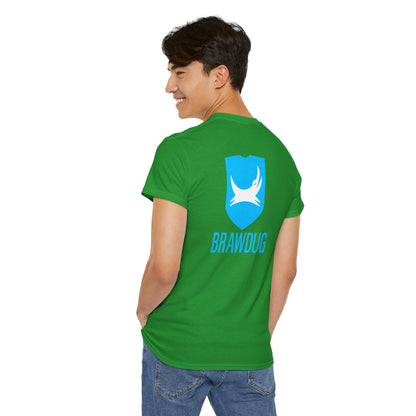 BRAWDUG Unisex Heavy Cotton Tee