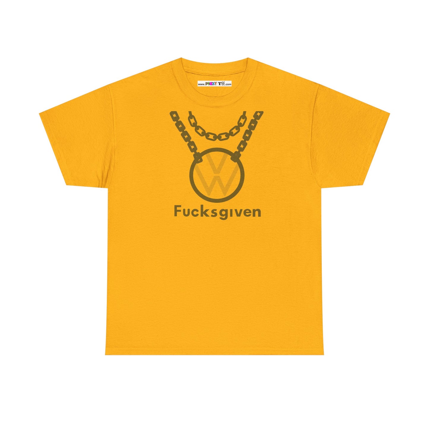 ZER0 Fucksgiven Unisex Heavy Cotton Tee