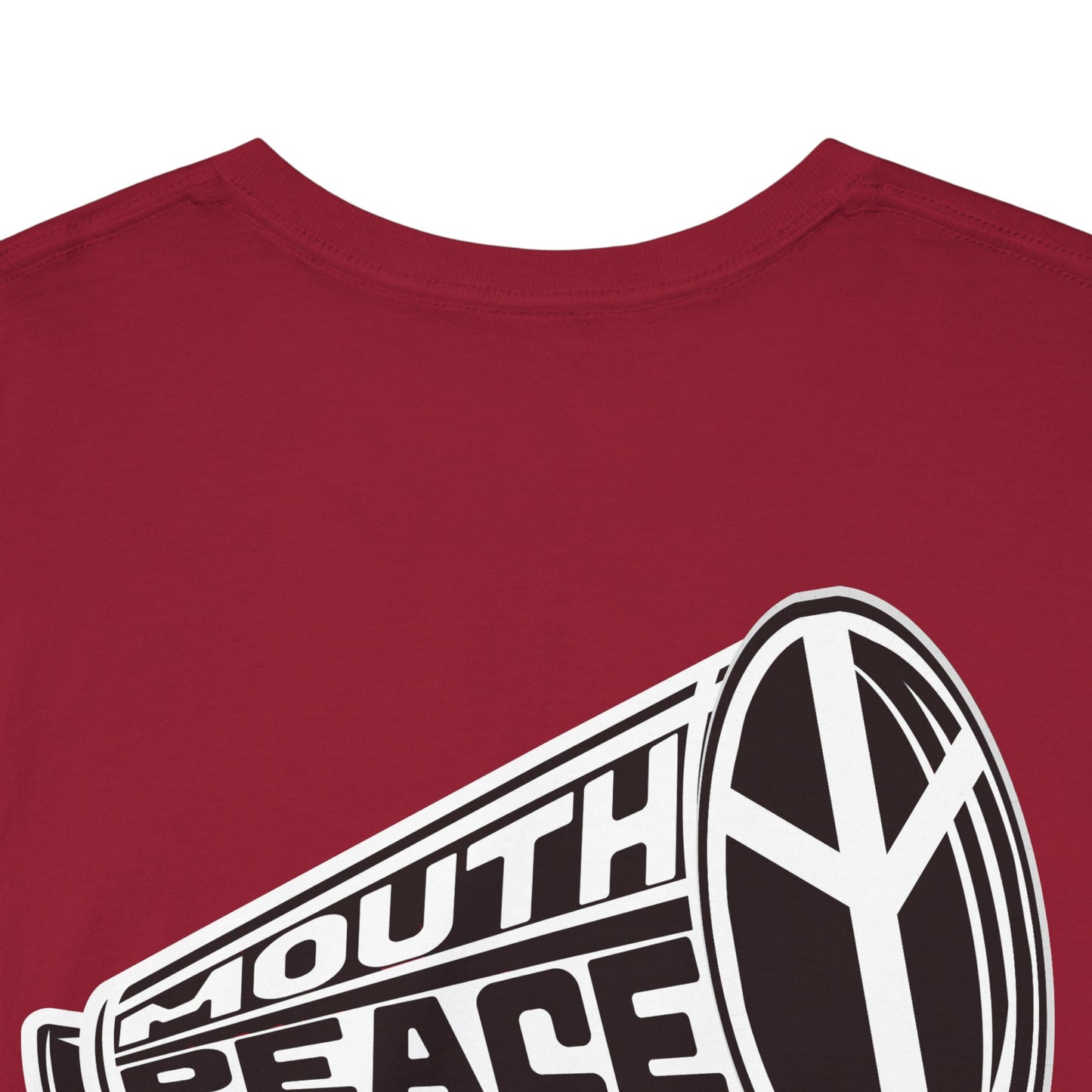 MOUTH PEACE Unisex Heavy Cotton Tee