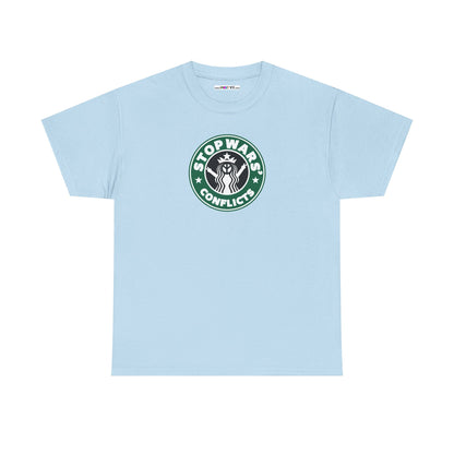 STOP WARS' CONFLICTS Unisex Heavy Cotton Tee