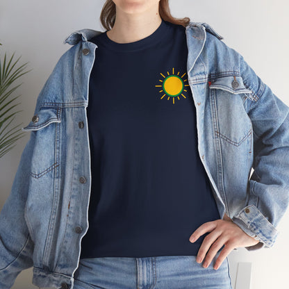 SUNDAZE Unisex Heavy Cotton Tee