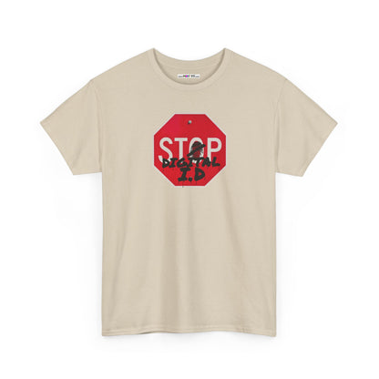STOP digital i.d Unisex Heavy Cotton Tee