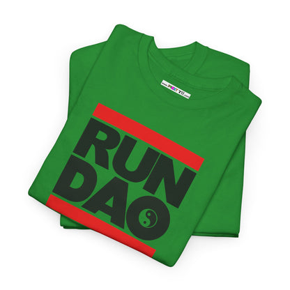 RUN DAO Unisex Heavy Cotton Tee