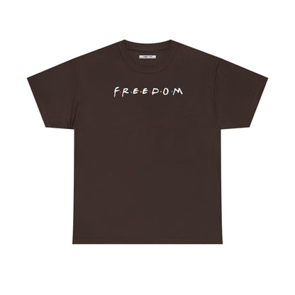 FREEDOM Unisex Heavy Cotton Tee
