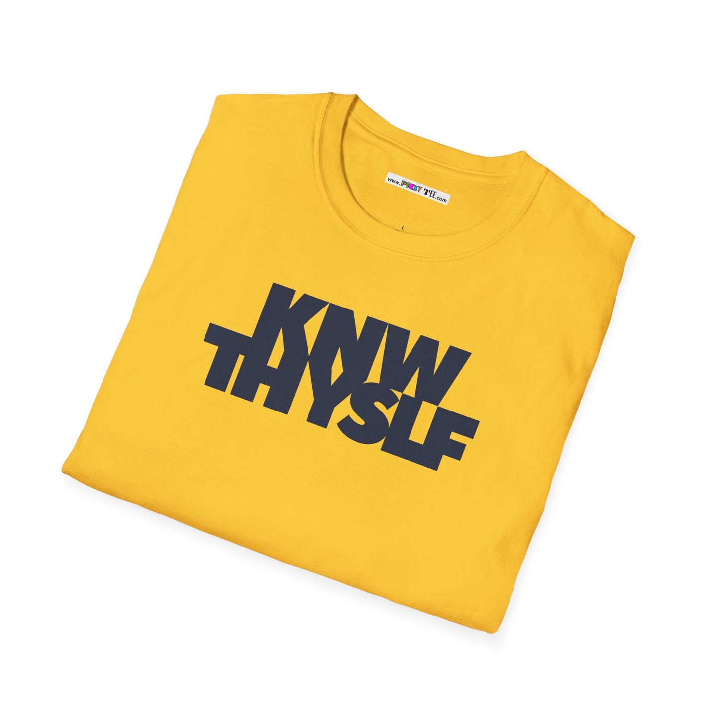 KNW THYSLF Unisex Softstyle 100% Cotton T-Shirt