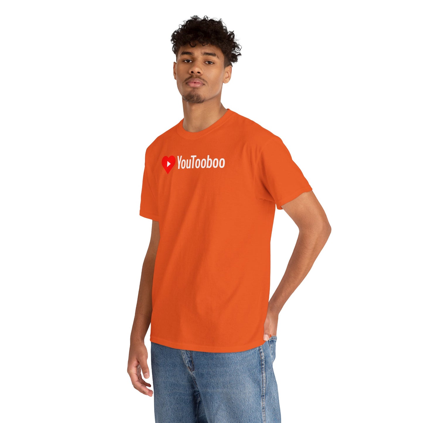 HEART Youtooboo Unisex Heavy Cotton Tee