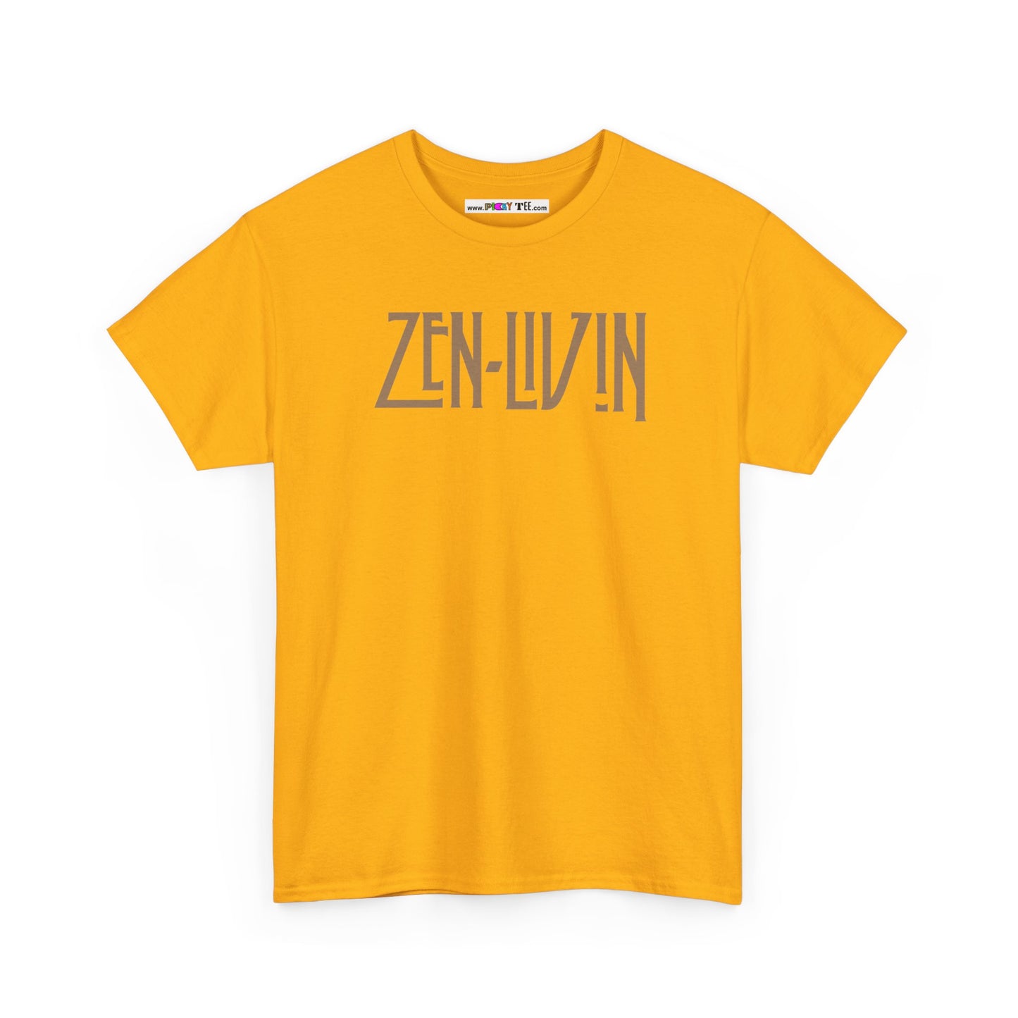 ZEN LIVIN Unisex Heavy Cotton Tee