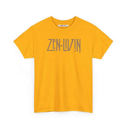 ZEN LIVIN Unisex Heavy Cotton Tee