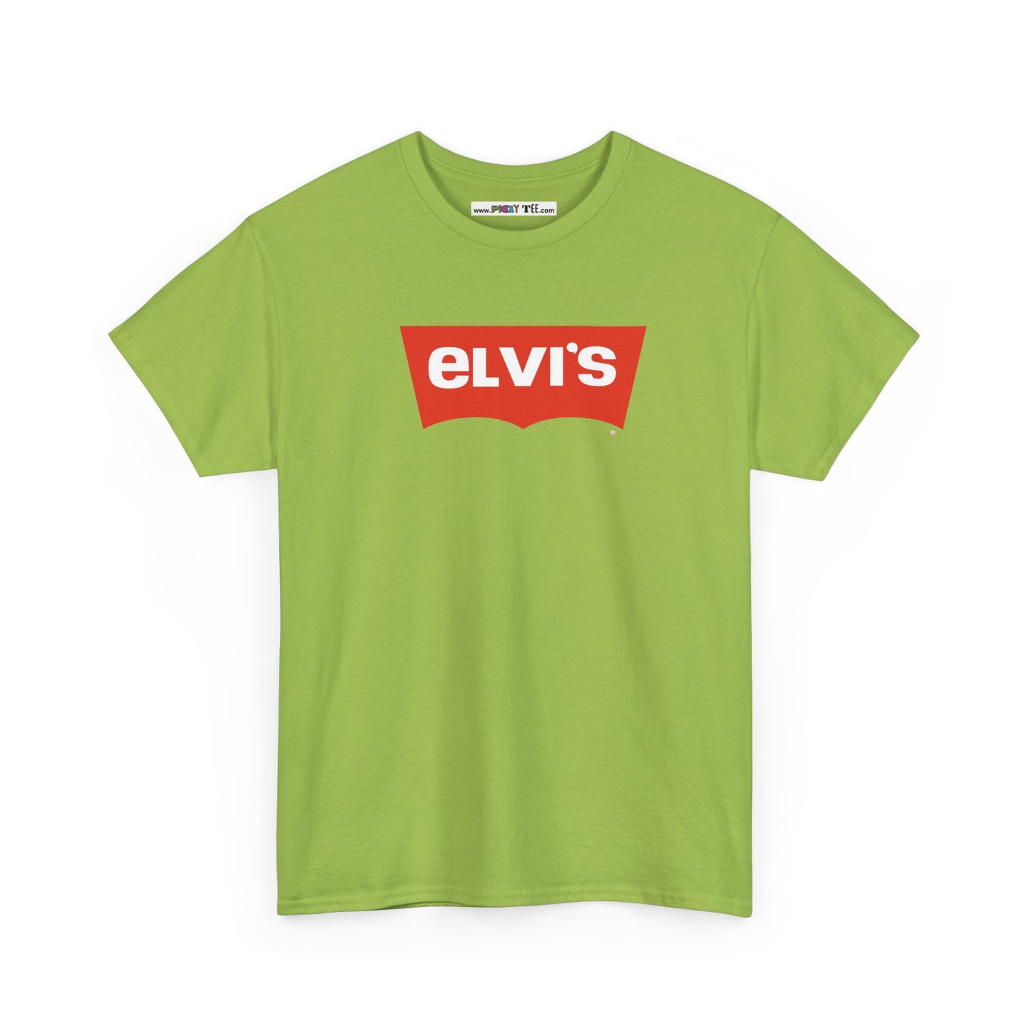 elvi's live's Unisex Heavy Cotton Tee