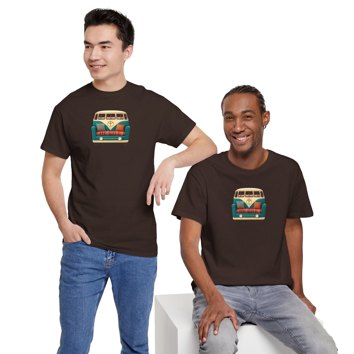 DIVAN LIFE Unisex Heavy Cotton Tee