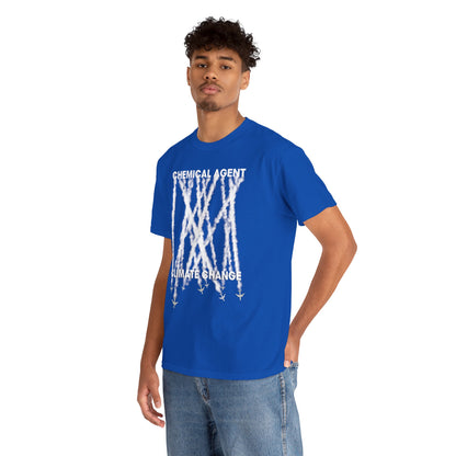 CHEMICAL AGENT/CLIMATE CHANGE Unisex Heavy Cotton Tee