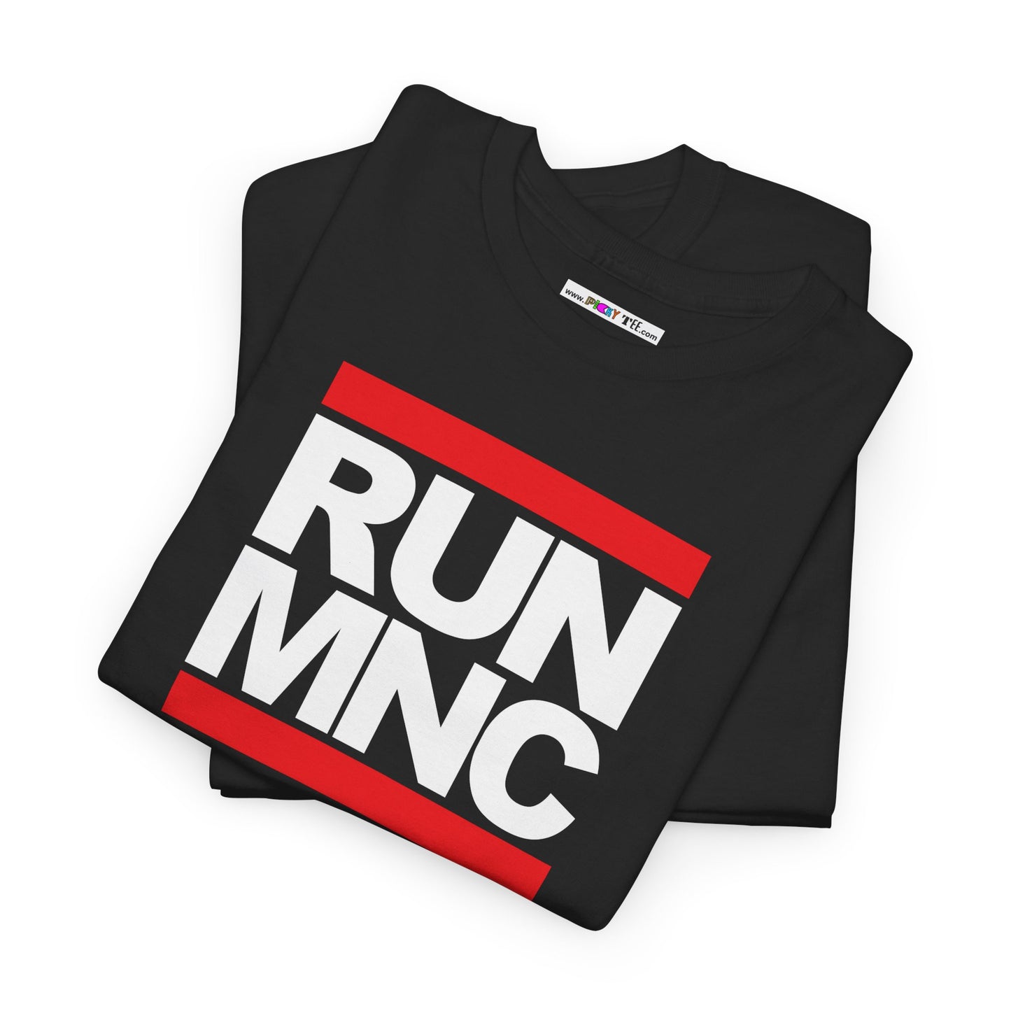 RUNMNC Unisex Heavy Cotton Tee