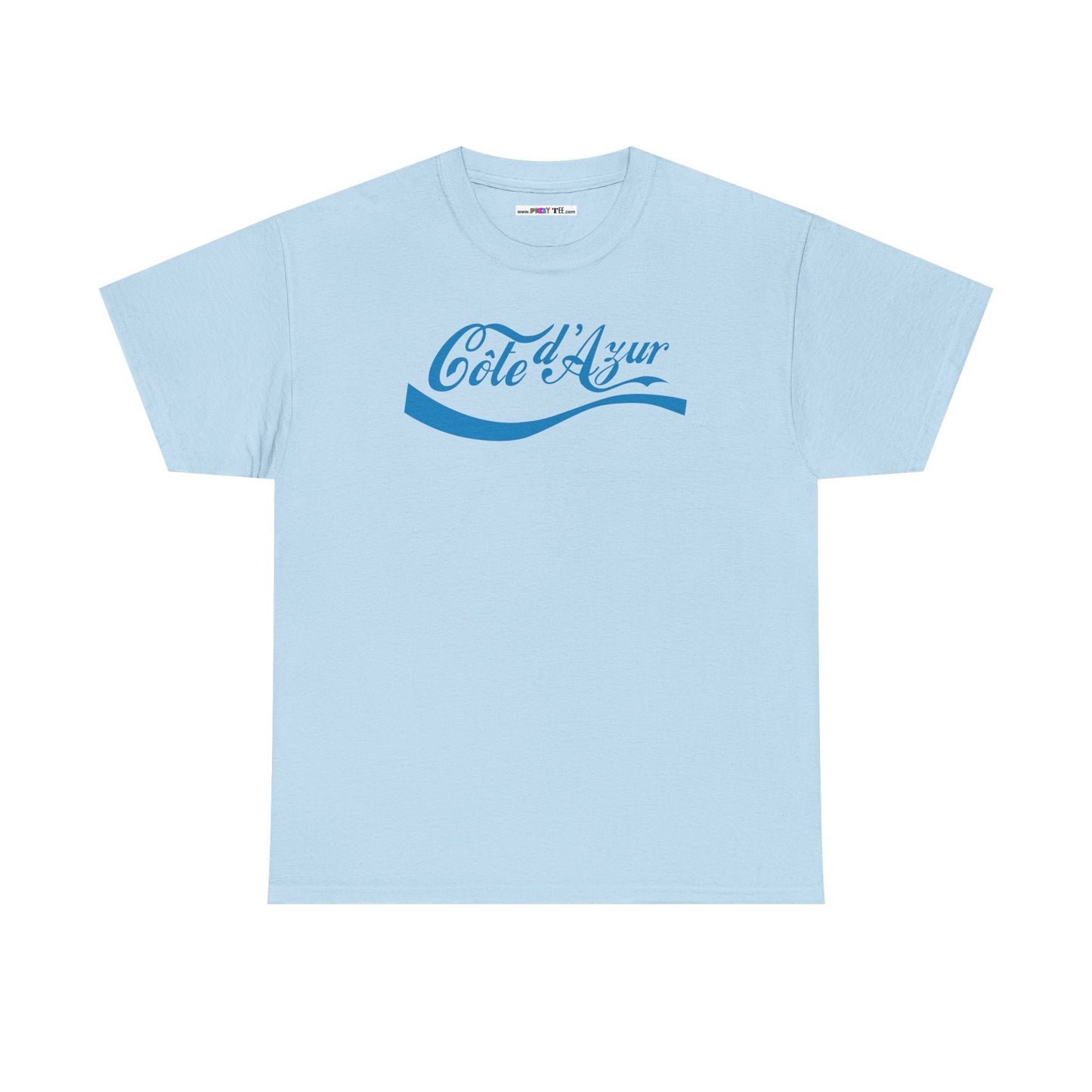 Côte d'Azur Unisex Heavy Cotton Tee