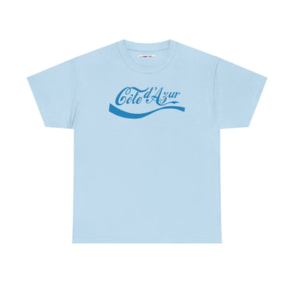 Côte d'Azur Unisex Heavy Cotton Tee