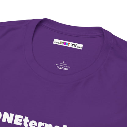 ONEternaLOVE Unisex Heavy Cotton Tee