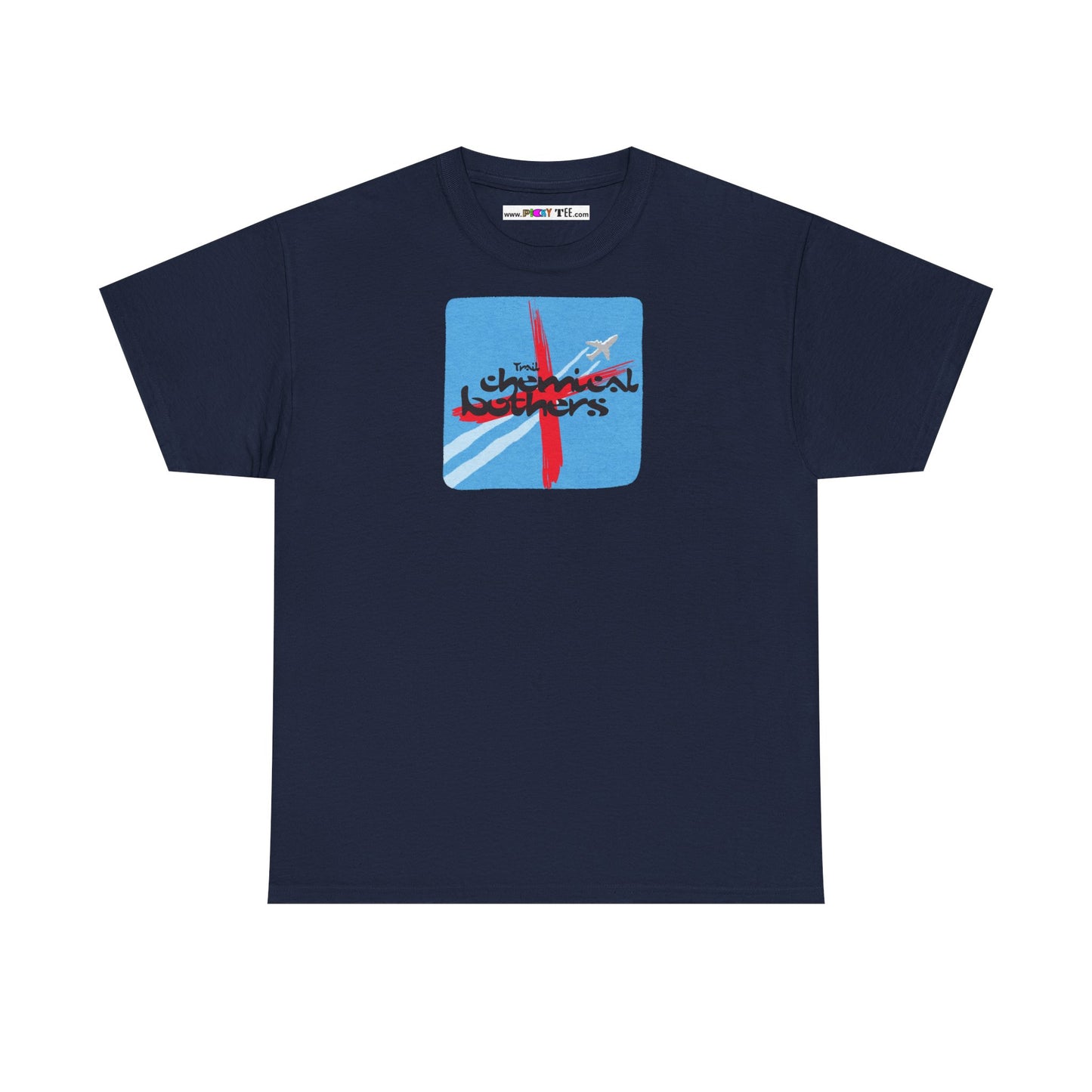Trail Chemical Bothers Unisex Heavy Cotton Tee