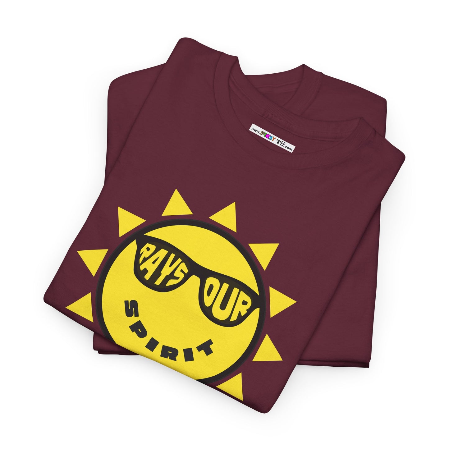 RAYS OUR SPIRIT Unisex Heavy Cotton Tee