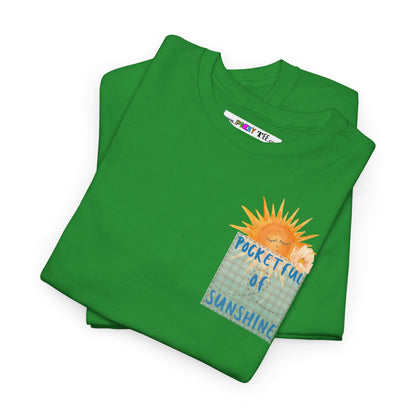 POCKETFUL OF SUNSHINE Unisex Heavy Cotton Tee