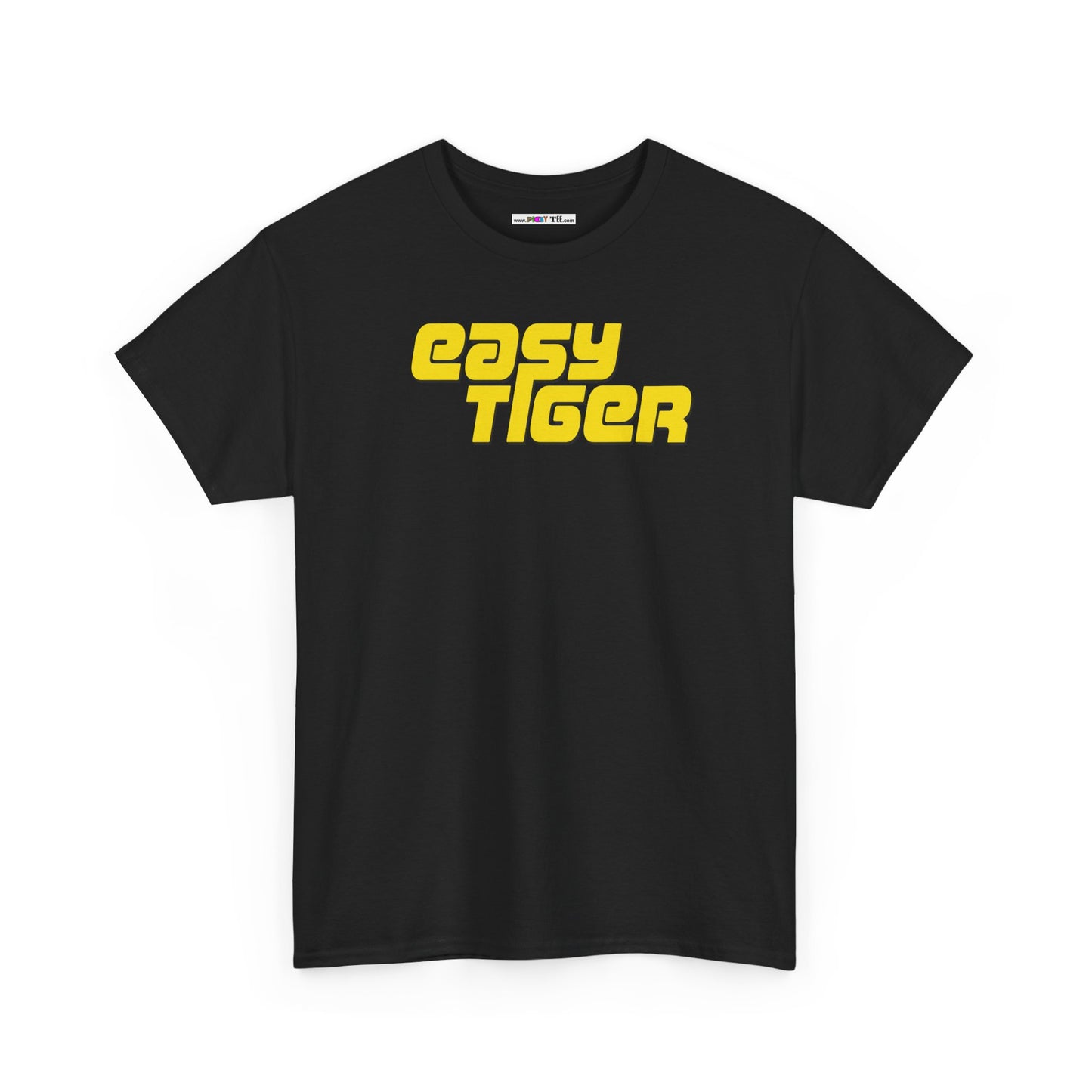 EASY TIGER Unisex Heavy Cotton Tee