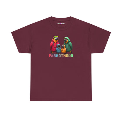 PARROTHOOD Unisex Heavy Cotton Tee