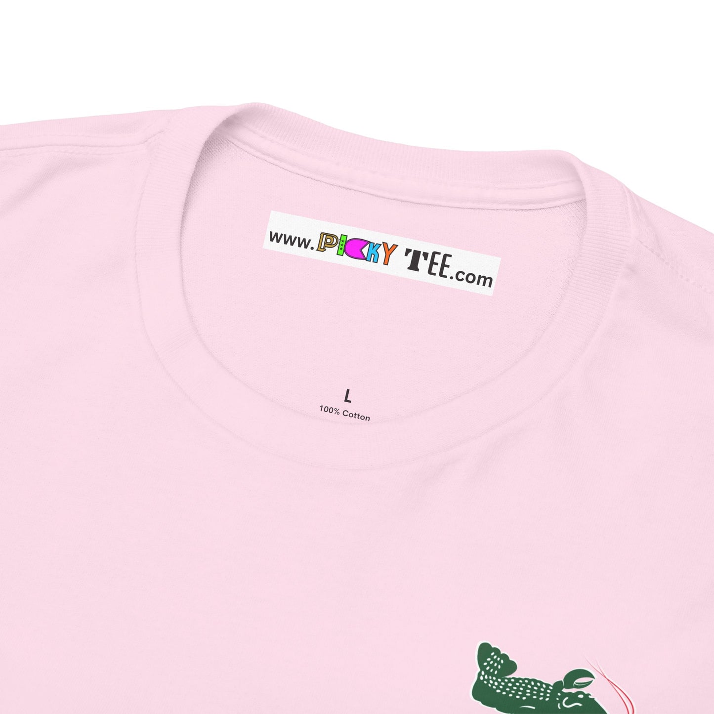 LANGOUSTE Unisex Heavy Cotton Tee
