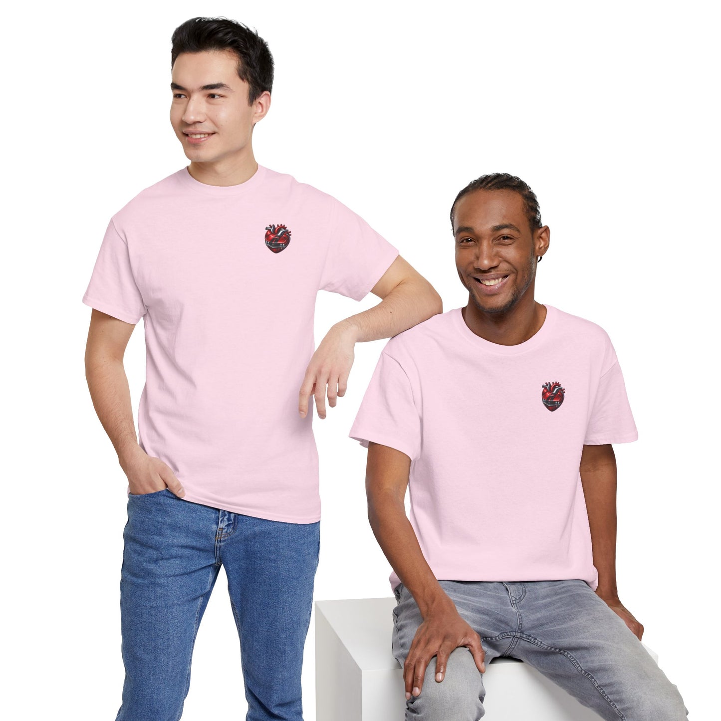 MUSCLE CŒUR Unisex Heavy Cotton Tee